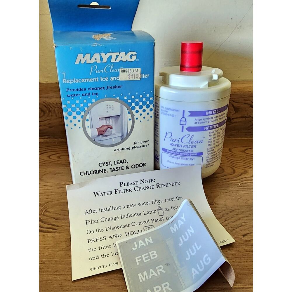 Maytag Puri Clean Replacement Ice/Water Filter Model UKF7001AXX See Desc.